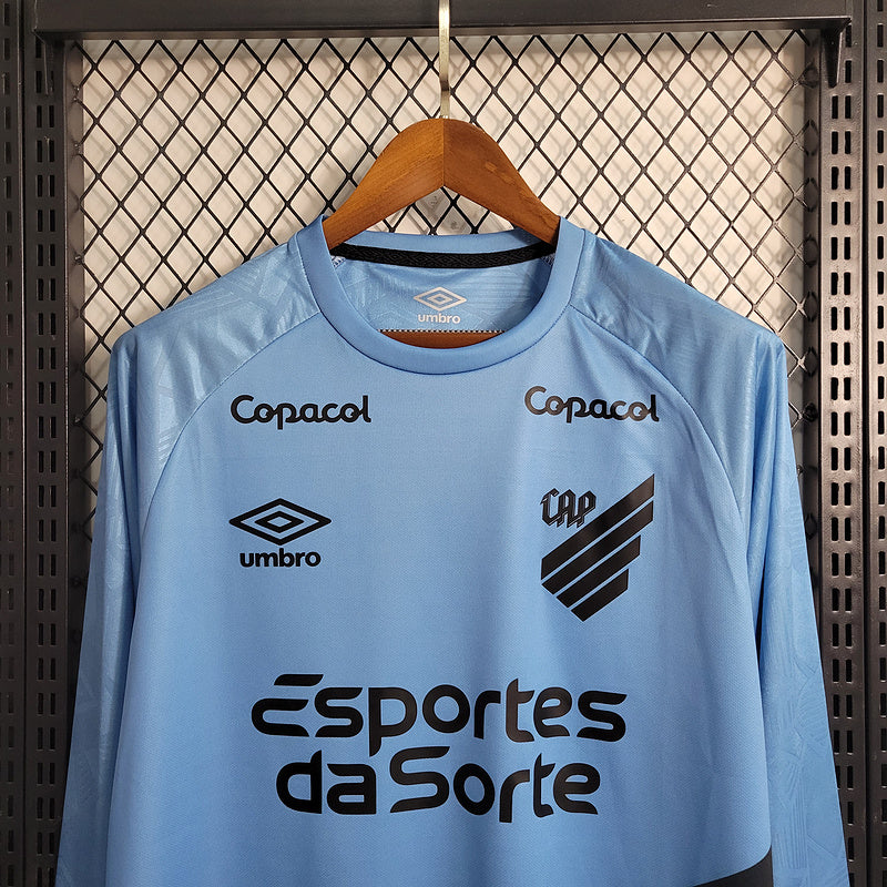 Jersey 23∕24 Manga longa Athletico Paranaense ll