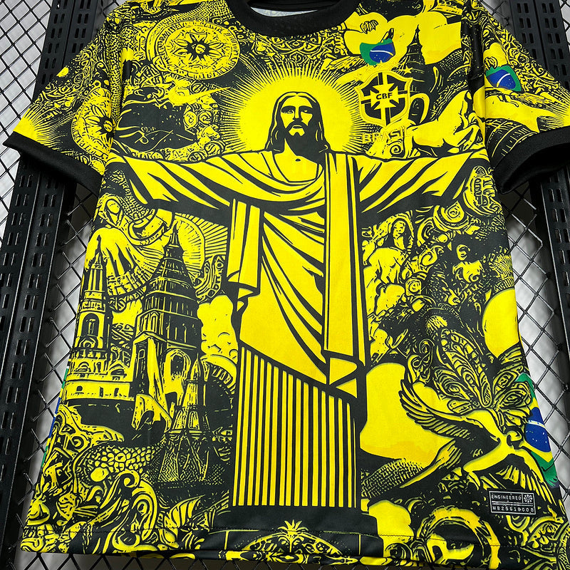 Jersey 24∕25 Brazil Special Edition Yellow