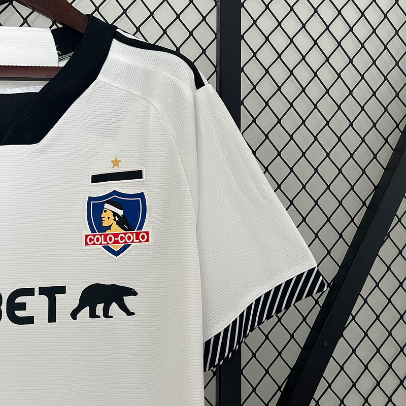 Jersey 24∕25 Colo Colo Home
