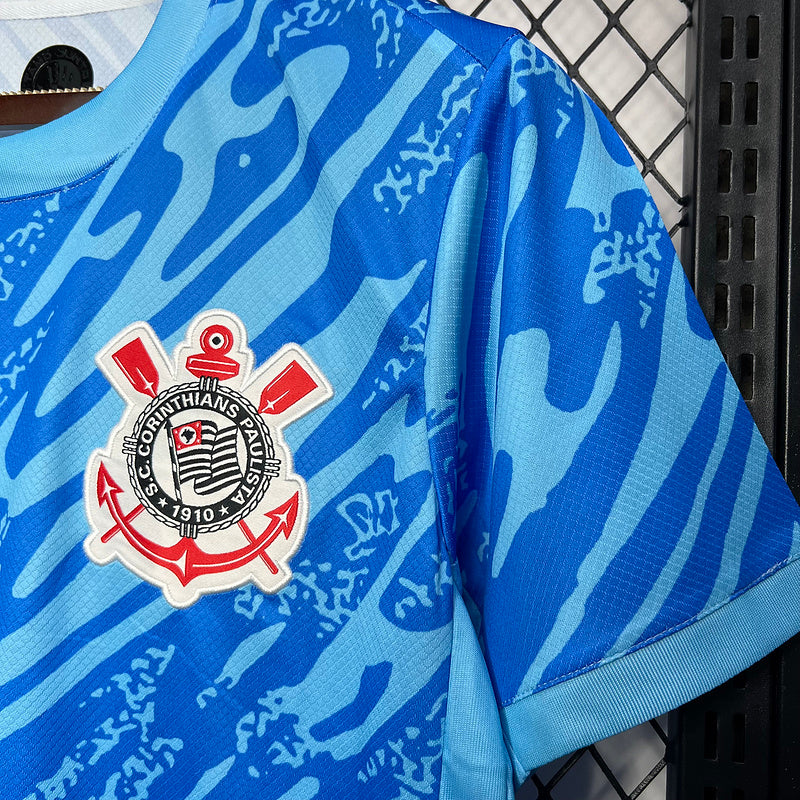 Jersey 24/25 Corinthians Goleiro - Azul