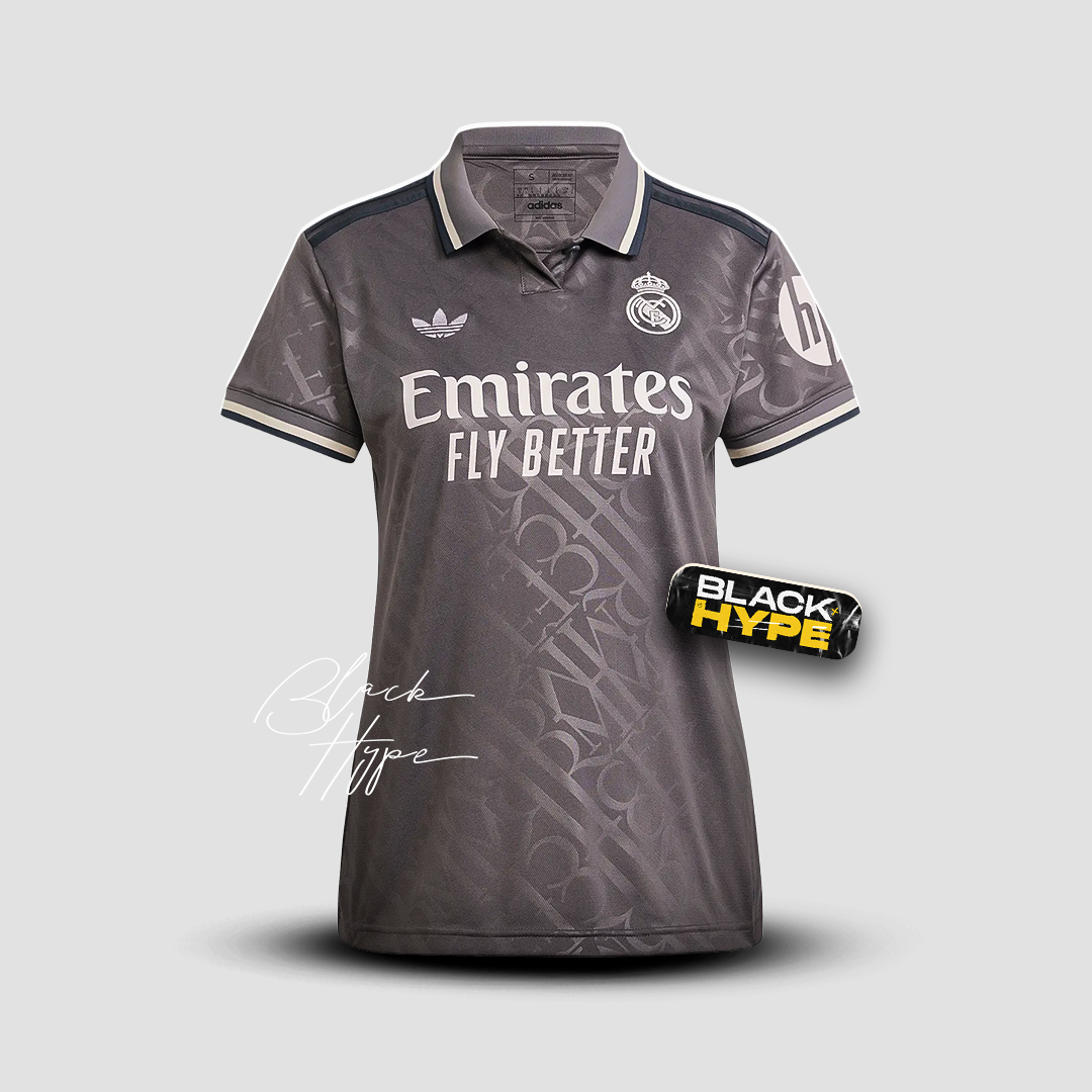 Jersey 24/25 Real Madrid Woman - Third