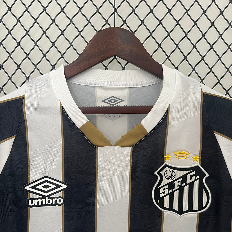 Jersey 24∕25 Santos away all sponsors