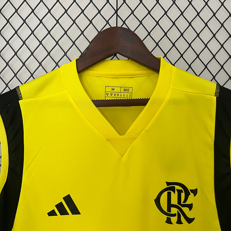 Jersey 24∕25 Vest Flamenco Training Wear Yellow