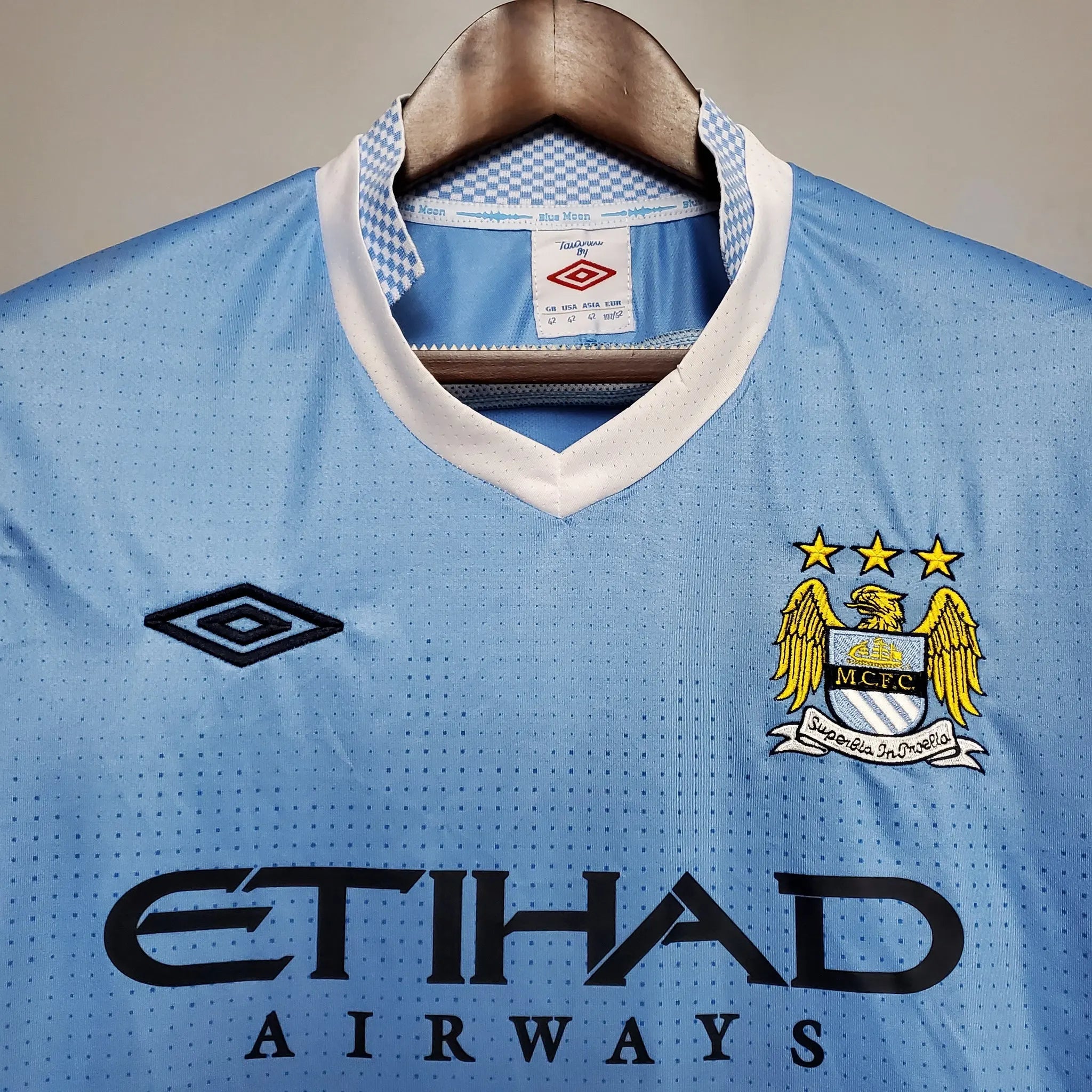 Jersey Aguero Manchester City 11-12 Legend