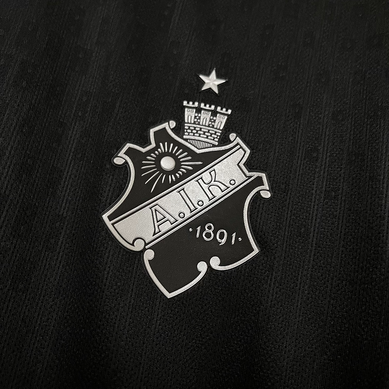 Jersey Aik 25/26 commemorative black