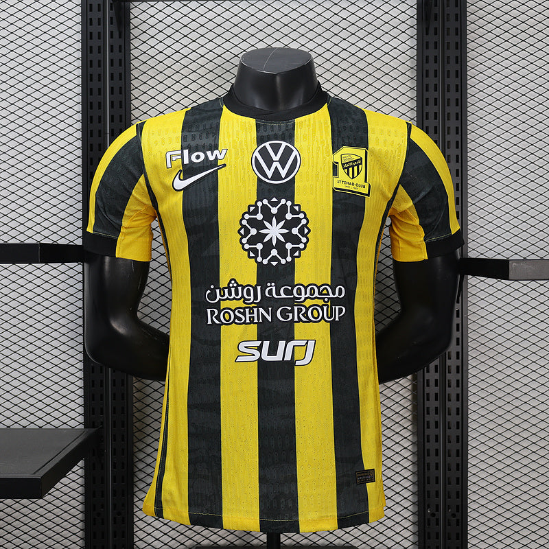 Jersey Al Ittihad 25/26 Player Home
