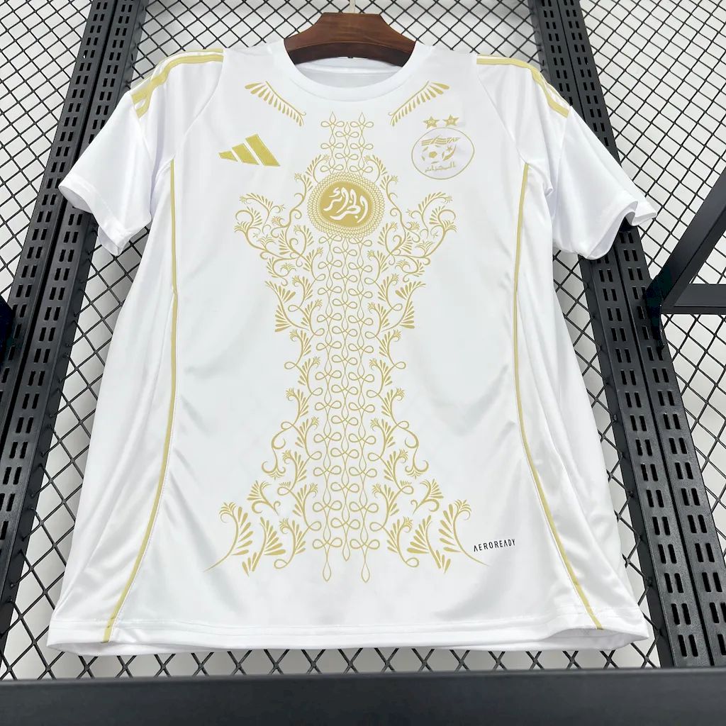 Jersey Aleria 2024/25 Karakou White Gold