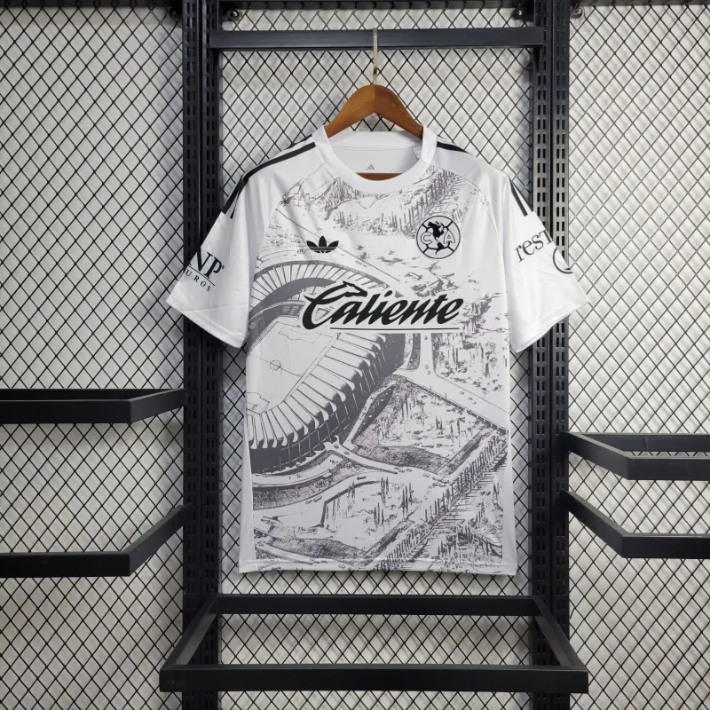 Jersey América do México 25/26 Adidas - Branco
