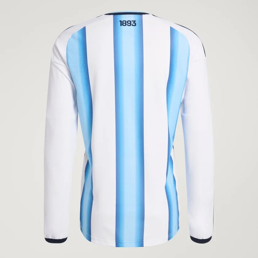Jersey Argentina 2026 Player Home Longsleeve WorldCup