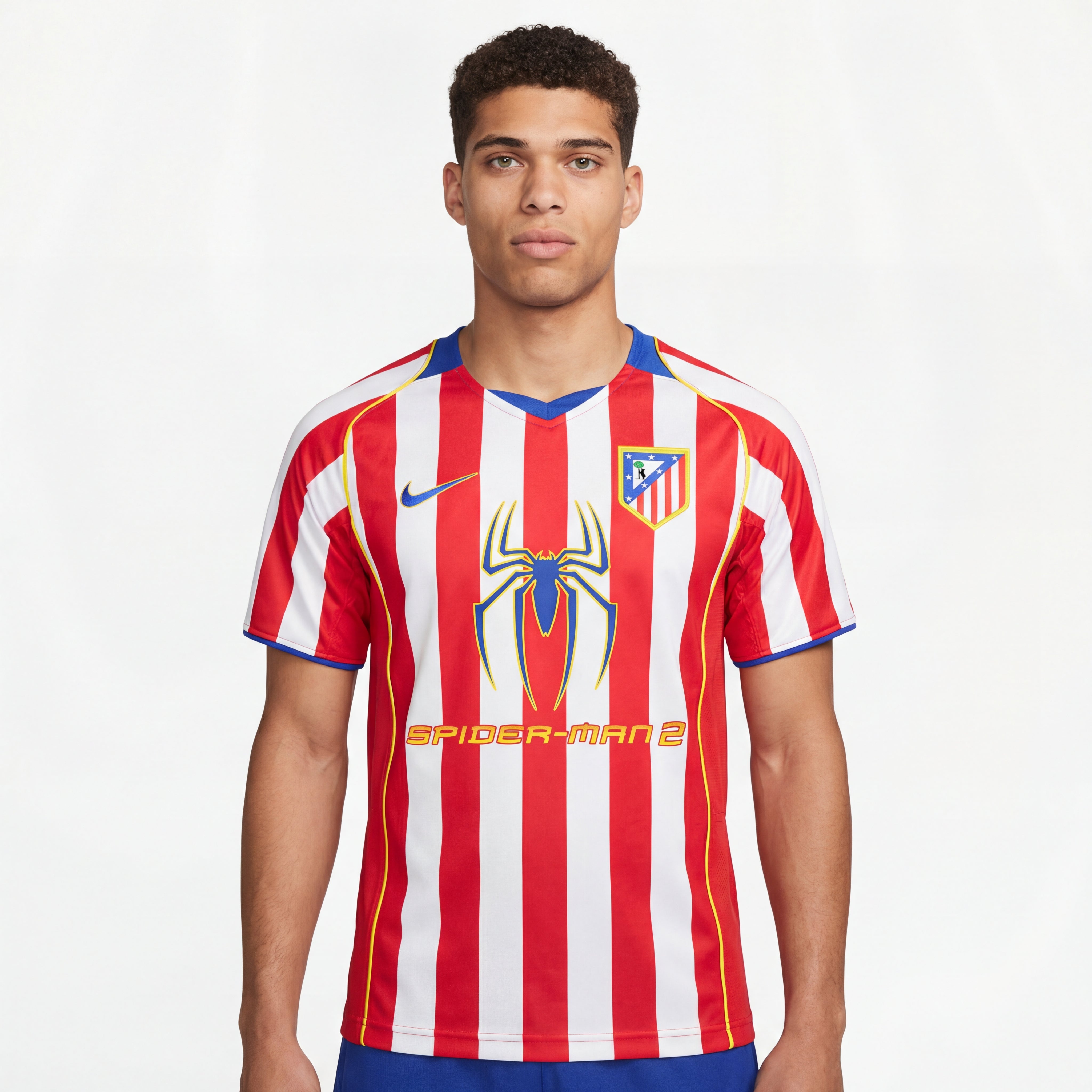 Jersey Atletico Madrid 2004/2005 - Home Retro