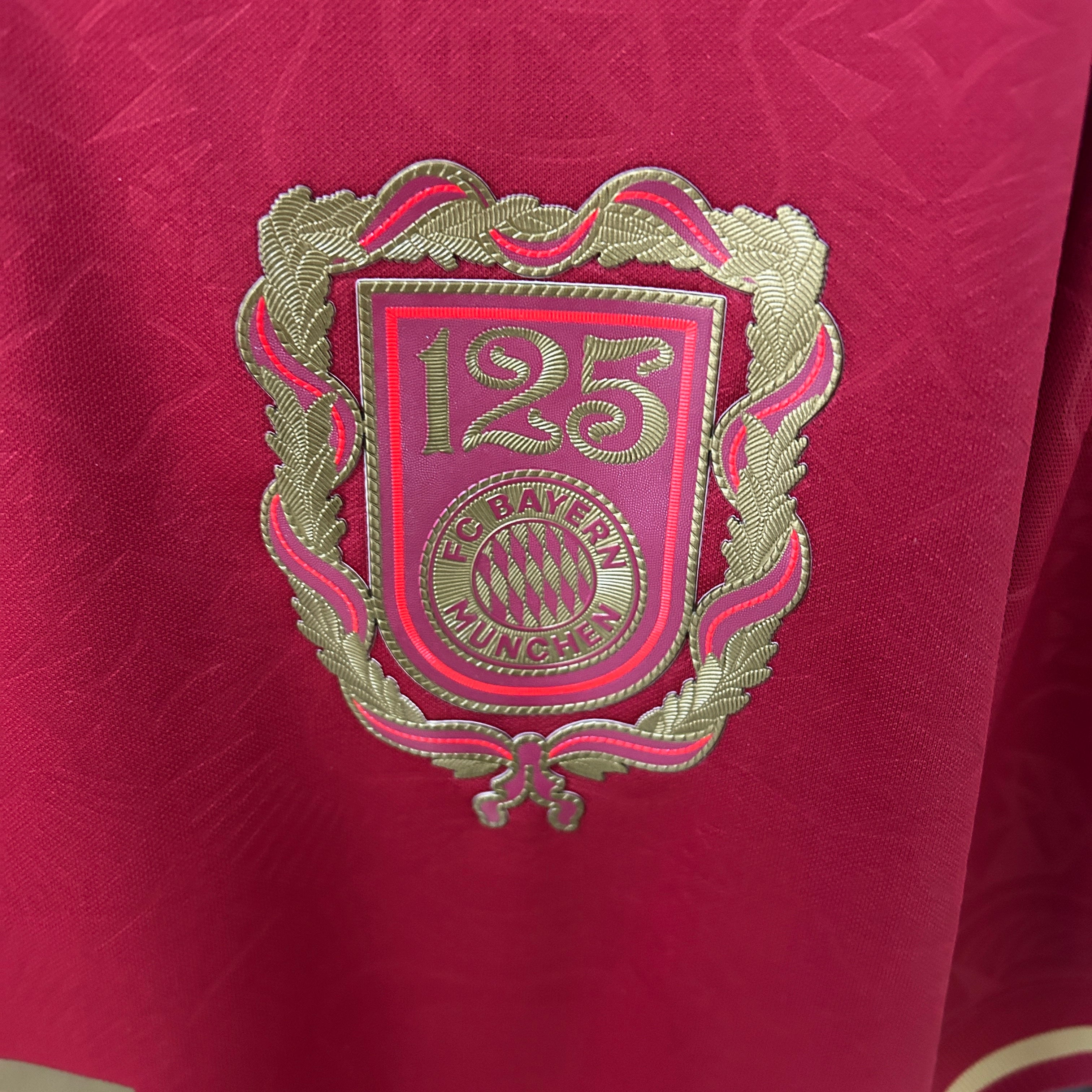 Jersey Bayern Munich 25/26 125th Anniversary