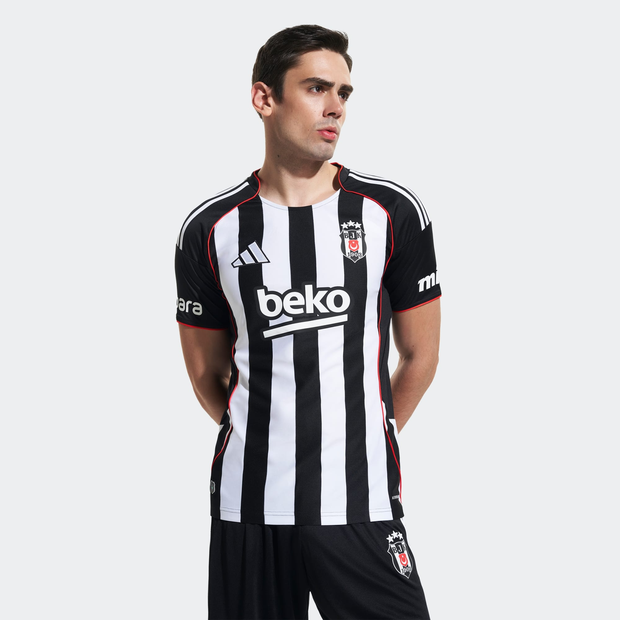 Jersey Beşiktaş Away 25/26