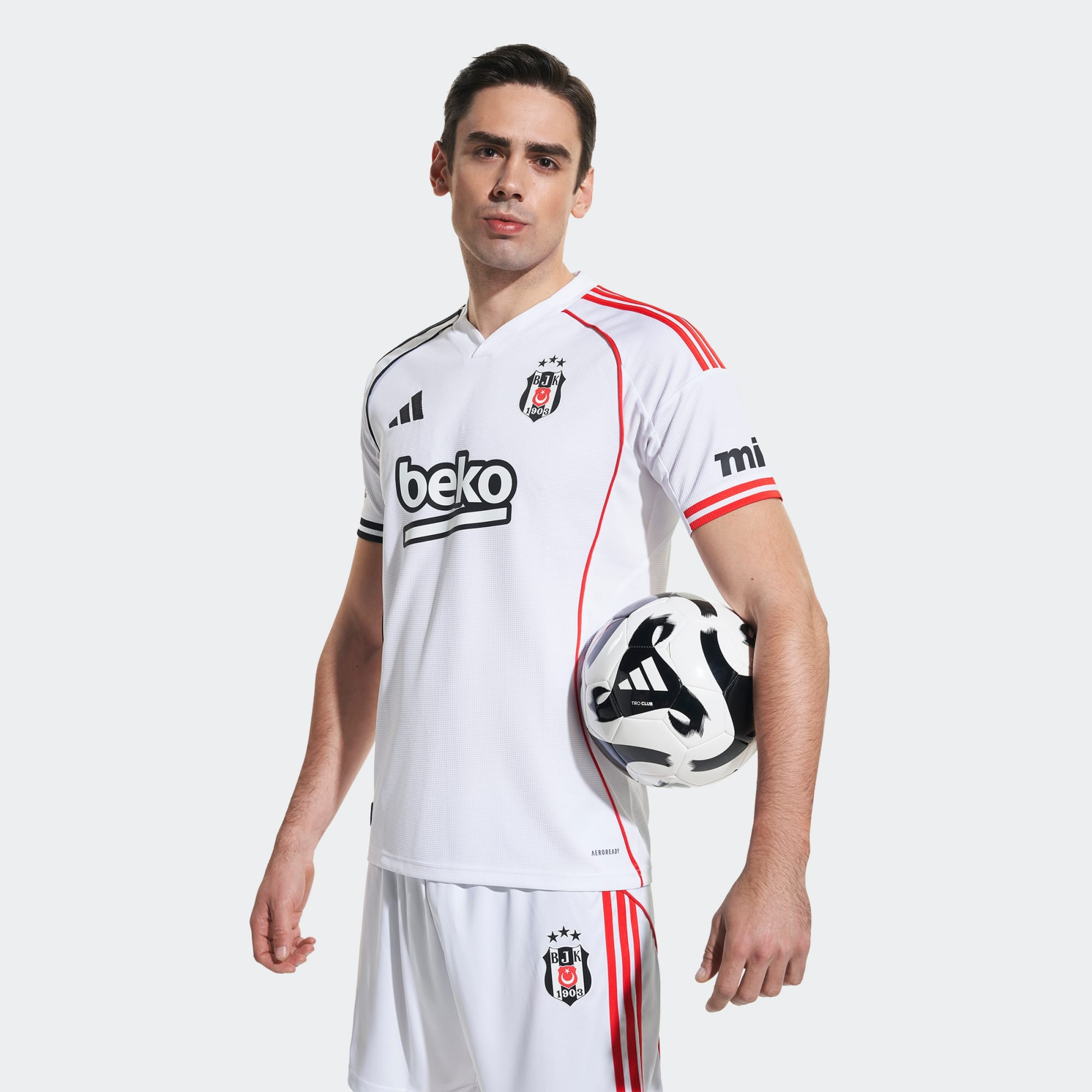 Jersey Beşiktaş Home 25/26