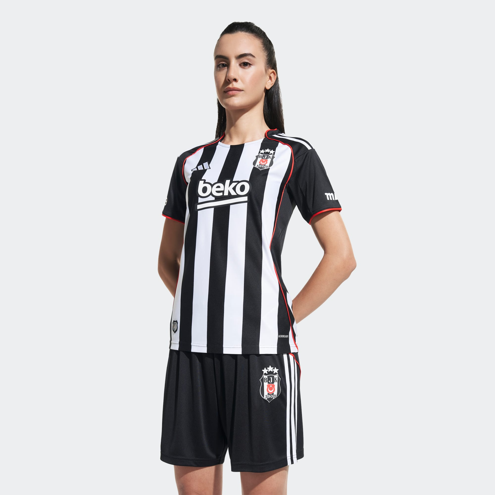 Jersey Beşiktaş Women Away 25/26