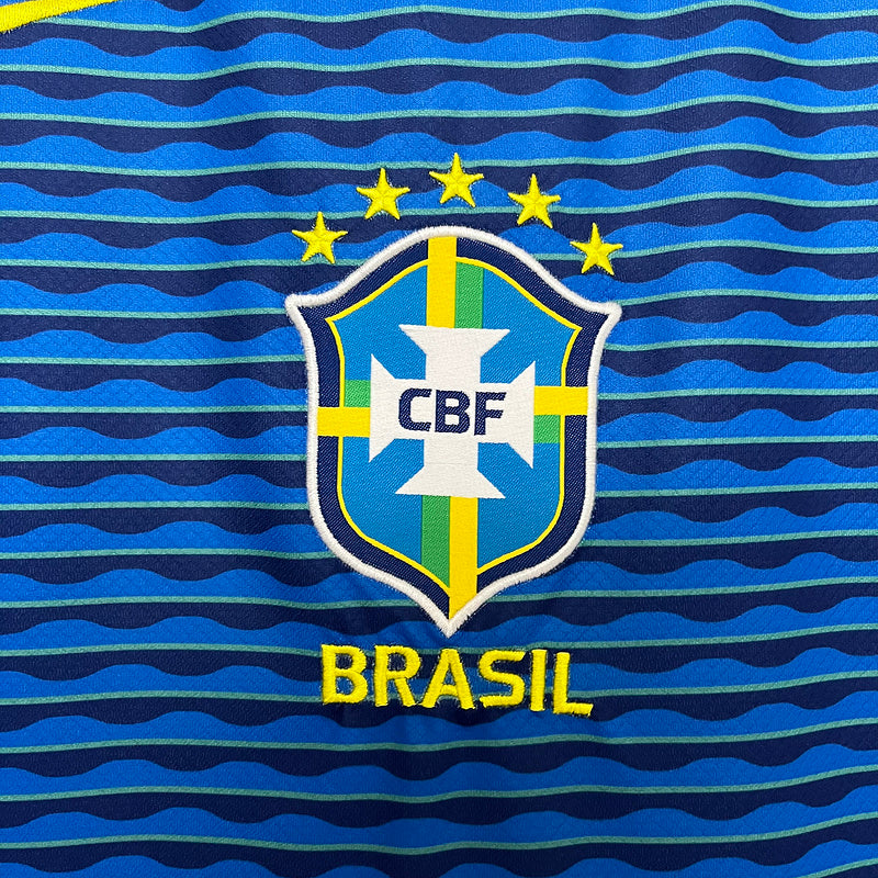 Jersey Brazil 24/25 Azul Away