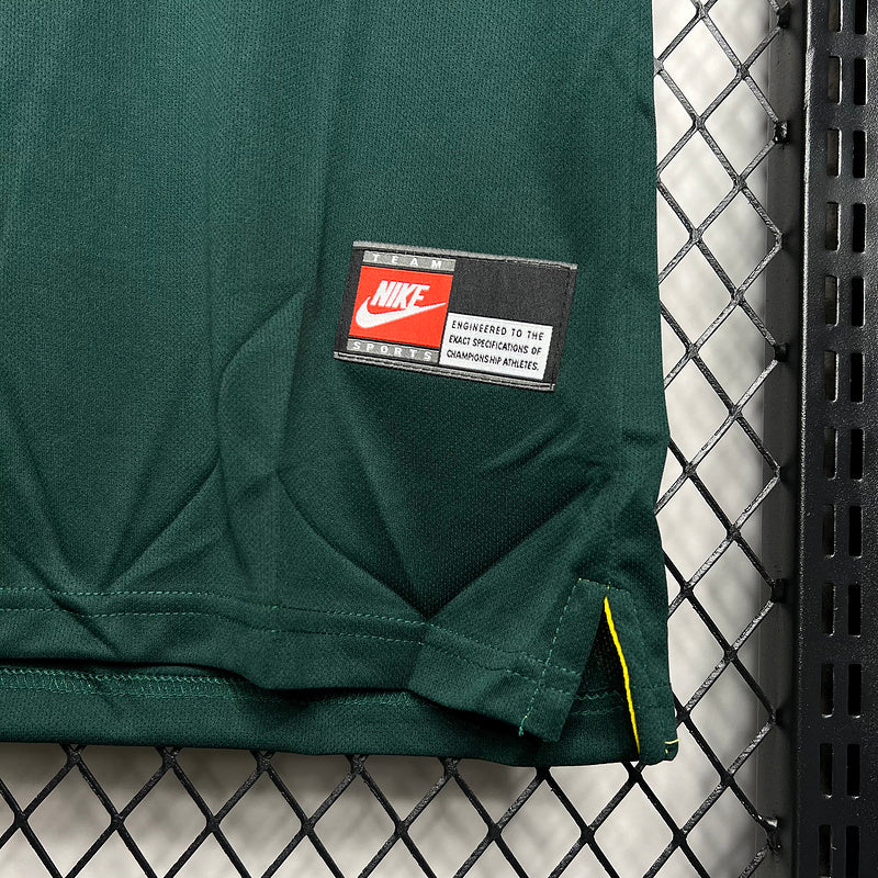 Jersey Brazil Goalkeeper Retro 1997/98 Green