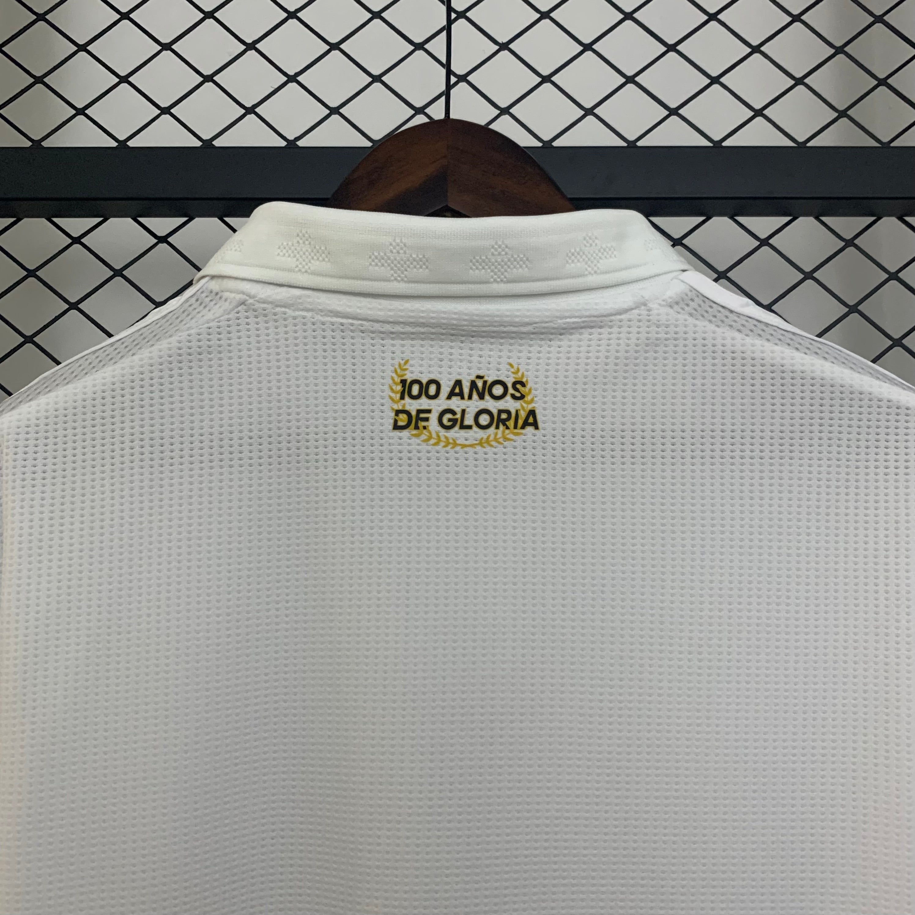 Jersey Colo Colo Polo 25/26 100th Anniversary - Branco