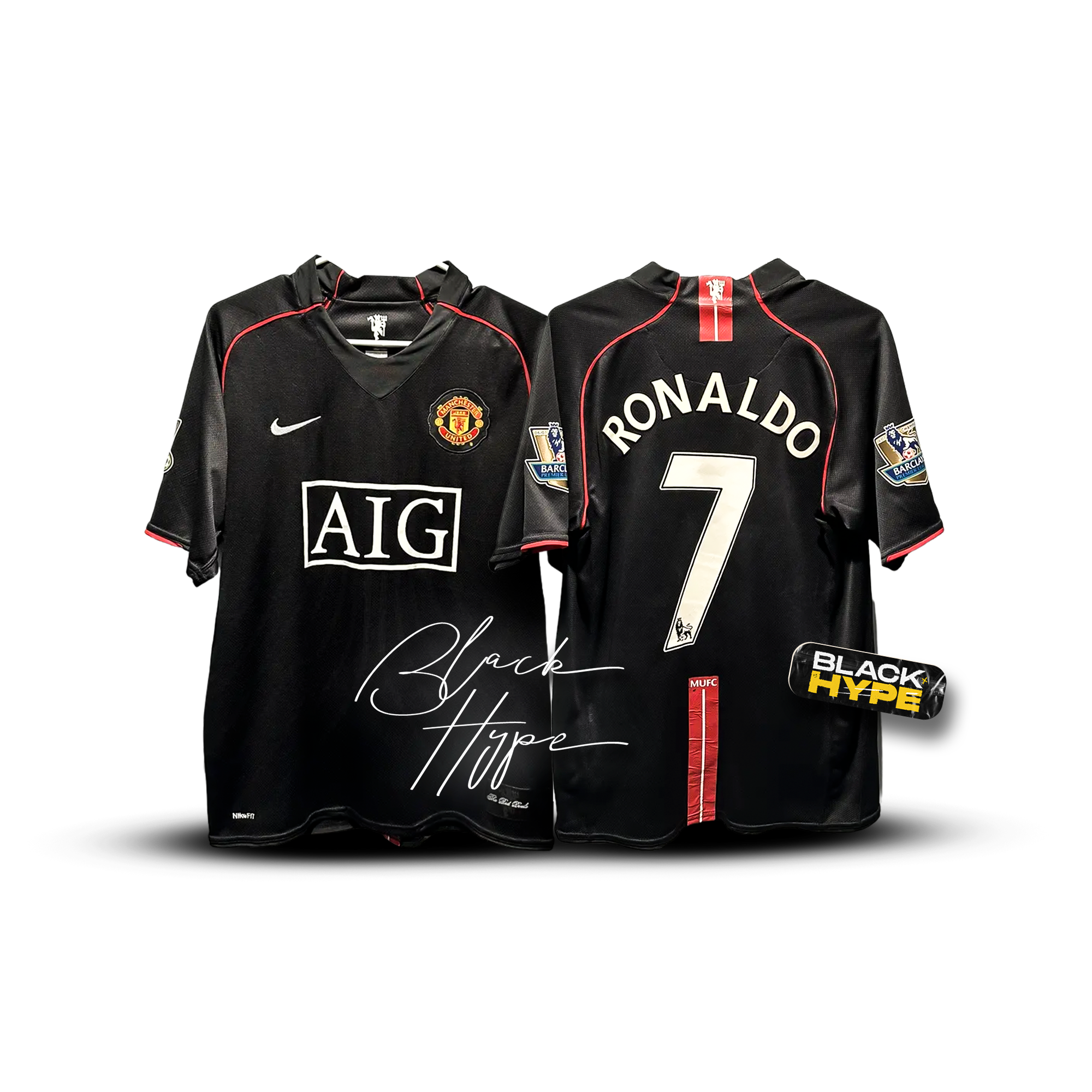 Jersey Cristiano Ronaldo Manchester United 07-08 Legend