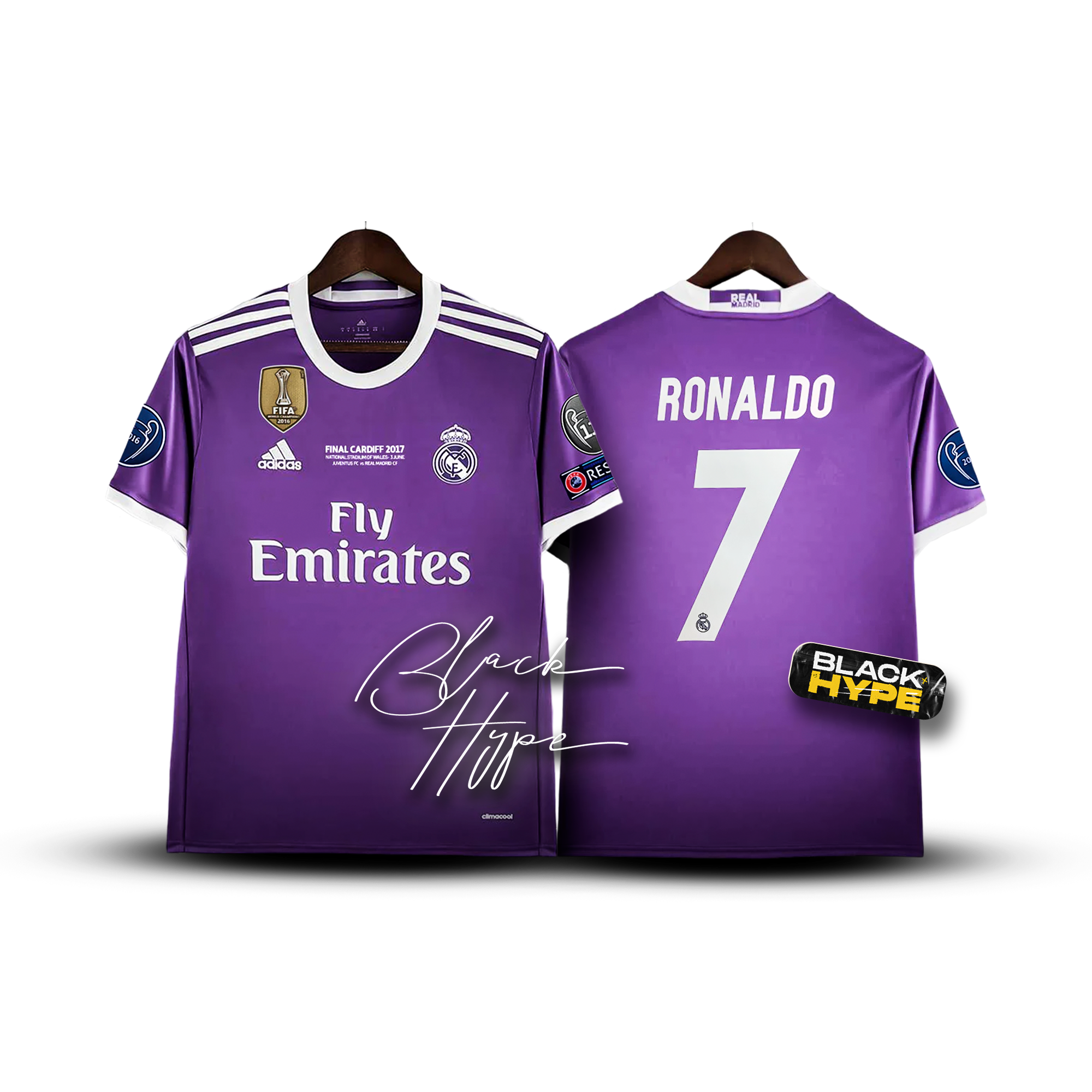 Jersey Cristiano Ronaldo Real Madrid 2017 Legend