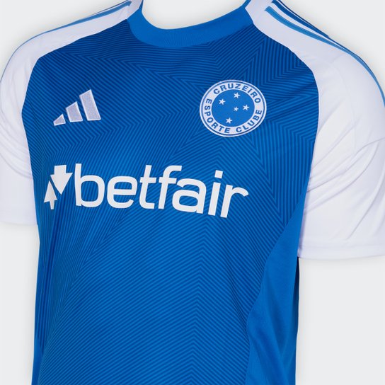 Jersey Cruzeiro 25/26 Home - Azul