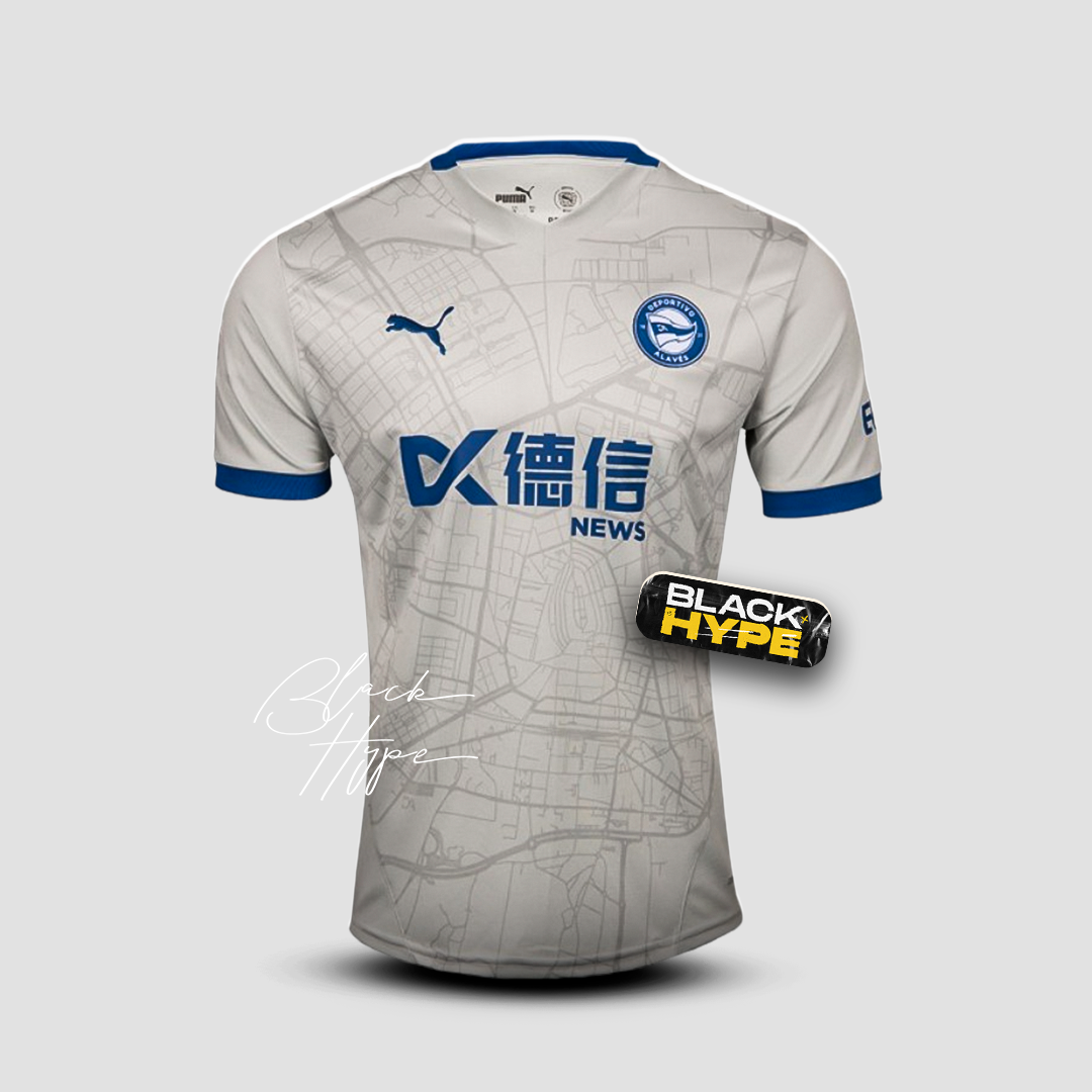 Jersey Deportivo Alavés Feminino 24∕25 Away
