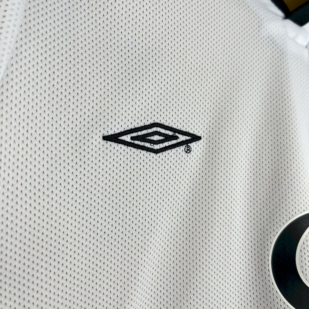 Jersey do Manchester United Retrô 2001/02 Centenary Reversible
