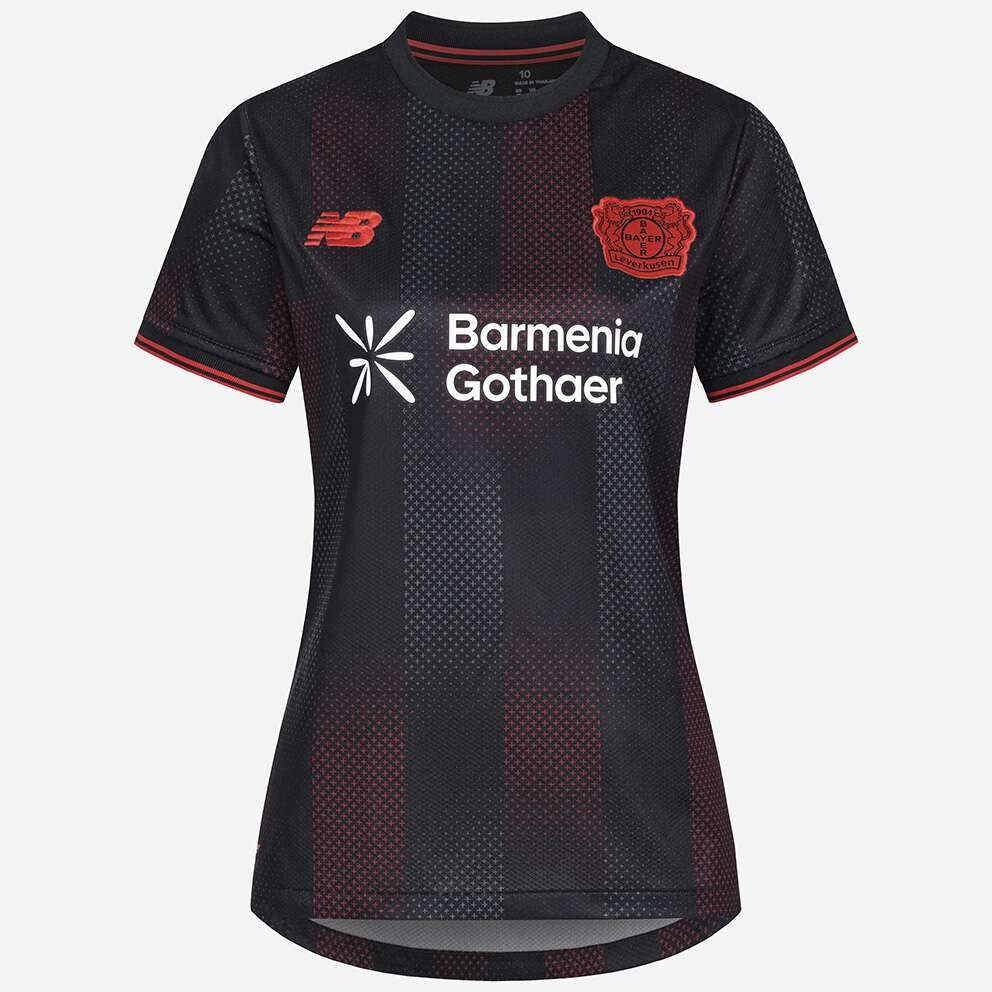 Jersey Woman Bayer Leverkusen 25/26 Home