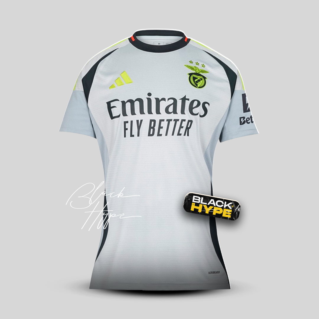 Jersey Woman Benfica 24/25 Third