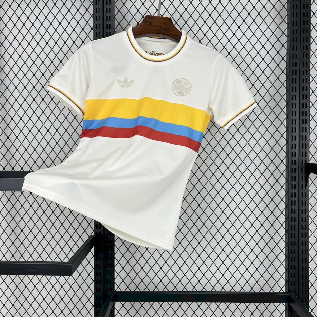 Jersey Feminina Colômbia 24∕25 100th Anniversary