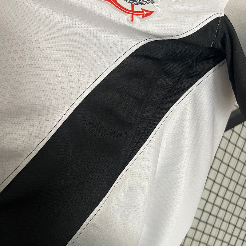 Jersey Feminina Corinthians l 24/25 Branco