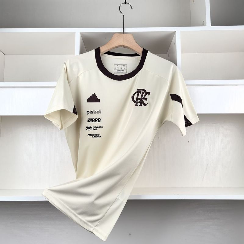 Jersey Flamengo 24/25 - Branco