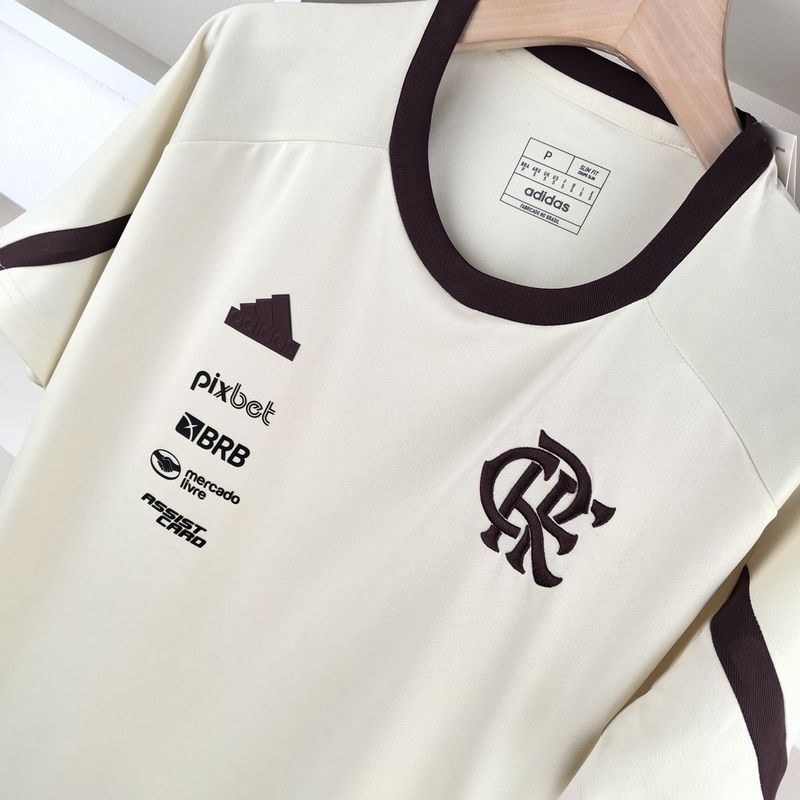 Jersey Flamengo 24/25 - Branco