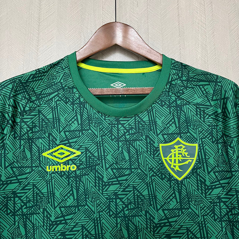 Jersey Fluminense 24/25 Treino Verde