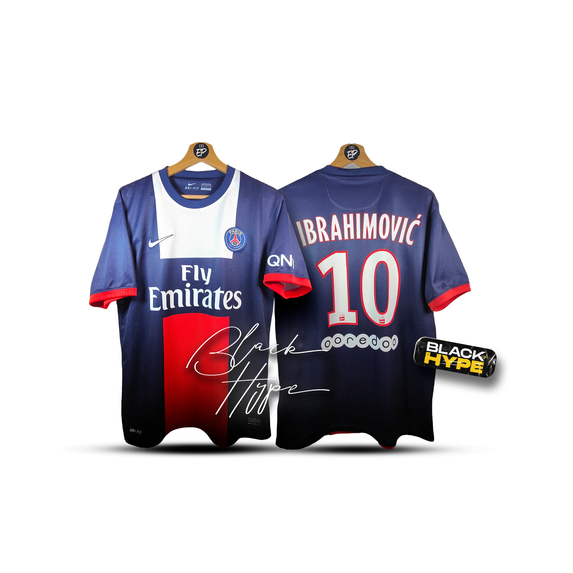 Jersey Ibrahimovic Psg 13-14 Legend