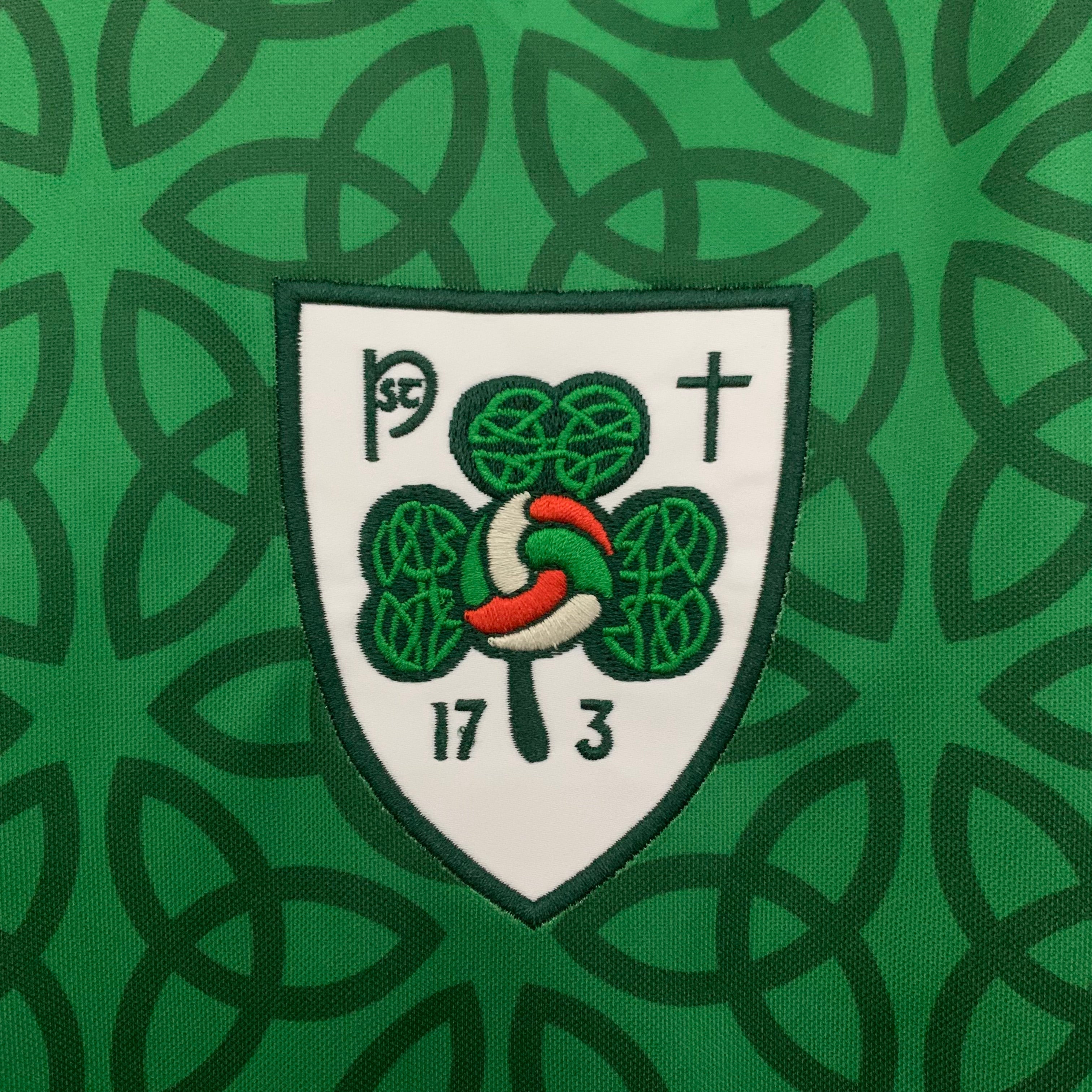 Jersey Irlanda 25/26 Umbro - Verde St. Patrick's Day