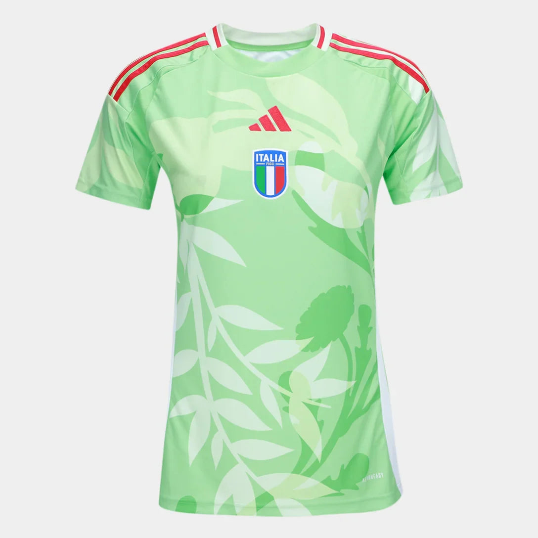Jersey Italy Woman 25/26 Away Green