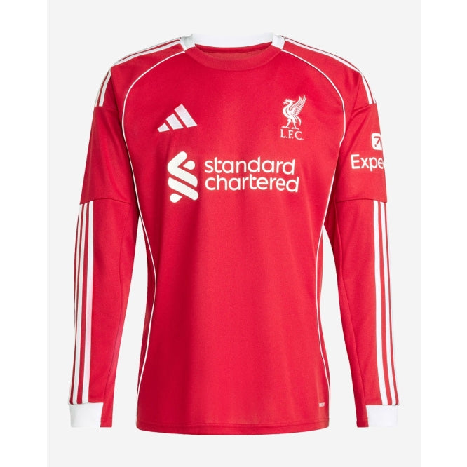 Jersey Liverpool 25/26 Long Sleeve Home