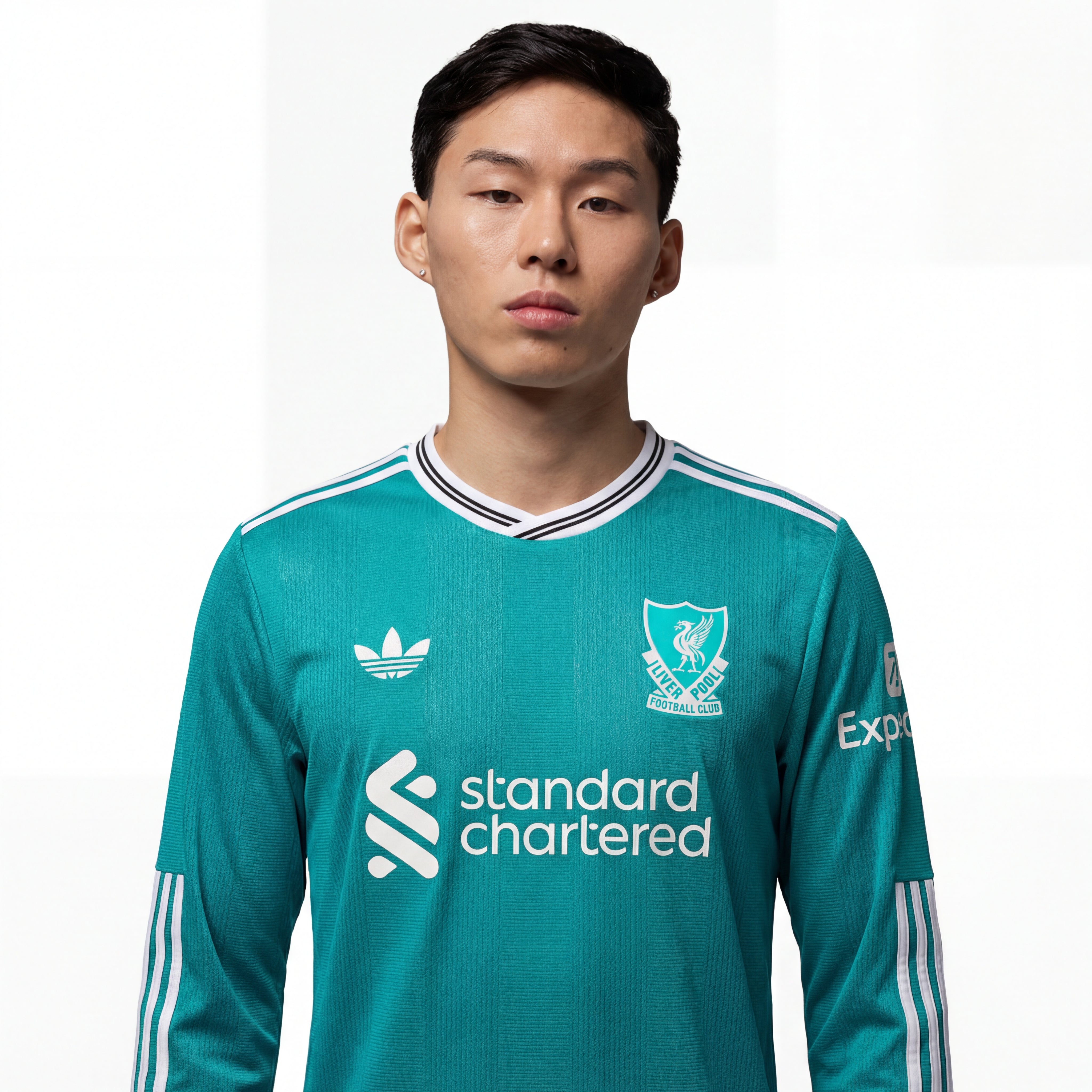 Jersey Liverpool 25/26 Player Third Longsleeve