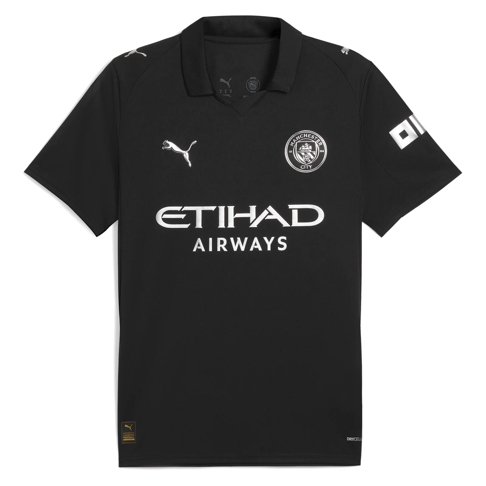 Jersey Manchester City 25/26 Away #9 HAALAND