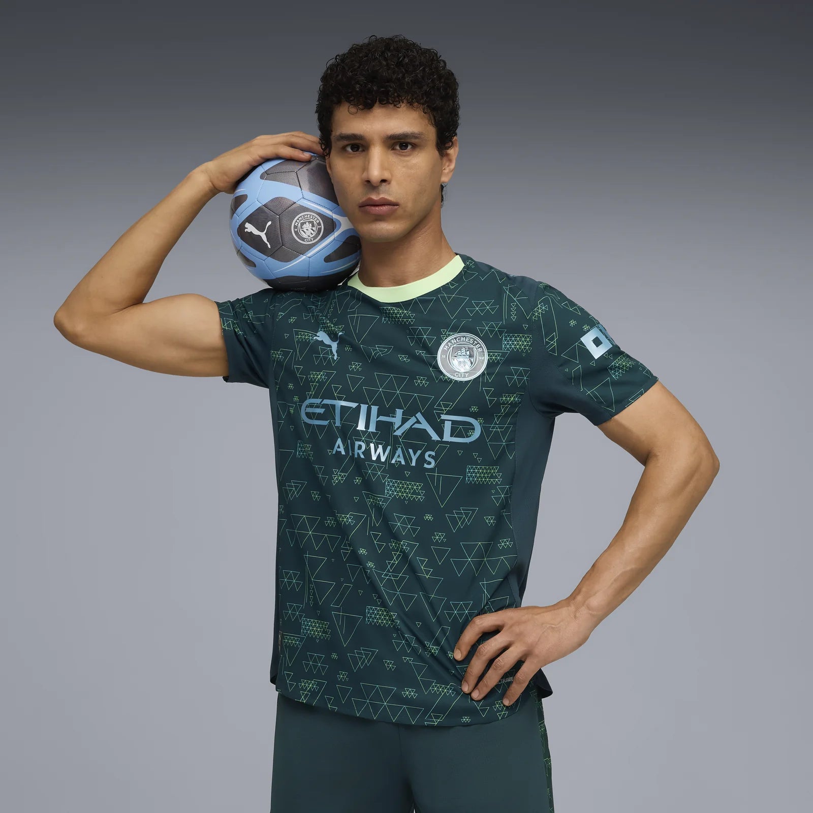 Jersey Manchester City 25/26 Player EA SPORTS FC