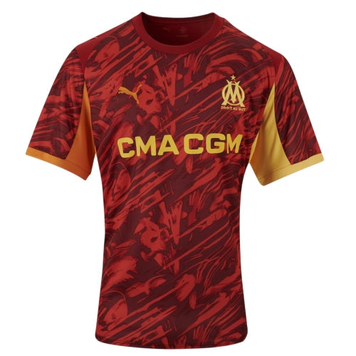 Jersey Marseille 25/26 Goalkeeper #1 Rulli