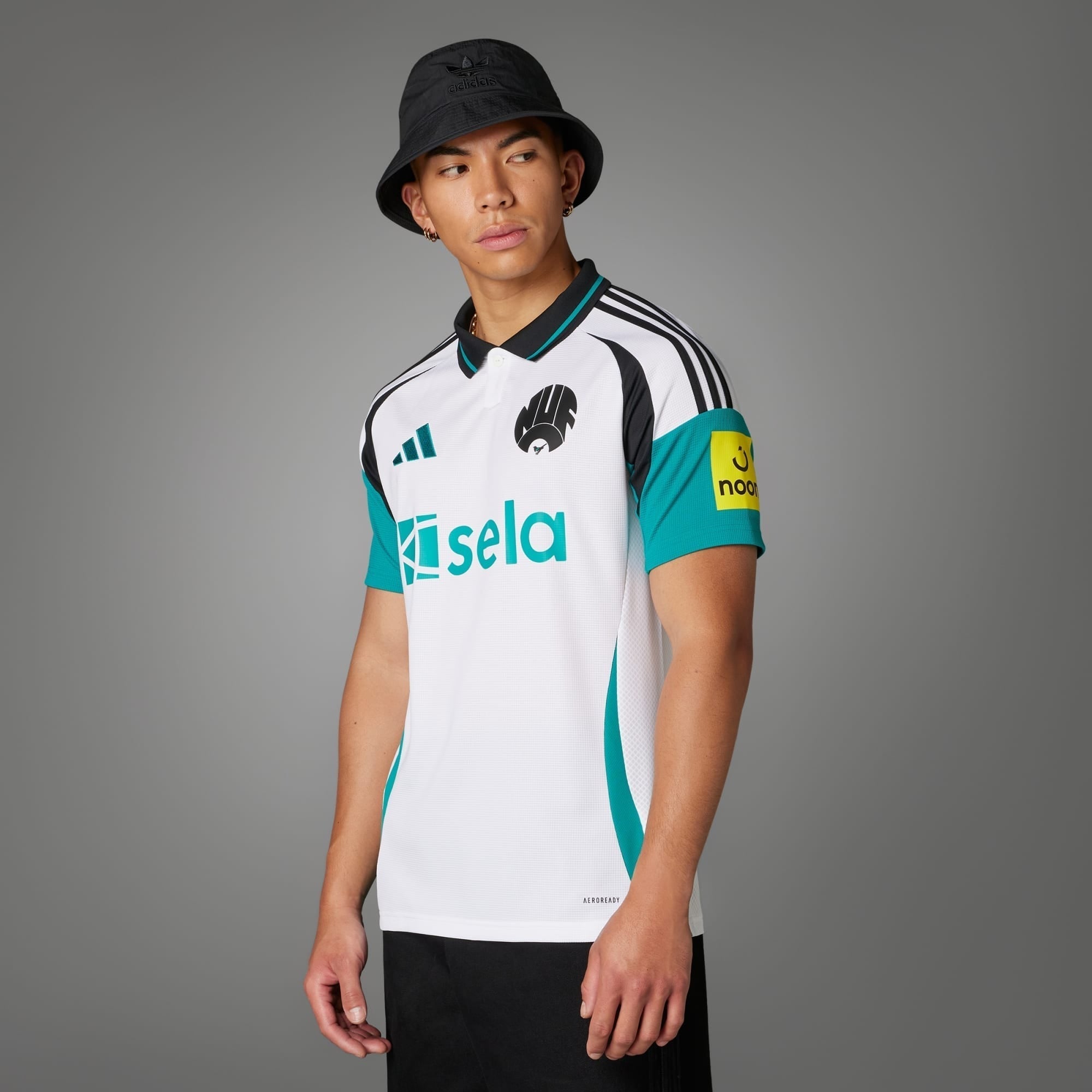 Jersey Newcastle III 24/25 - White