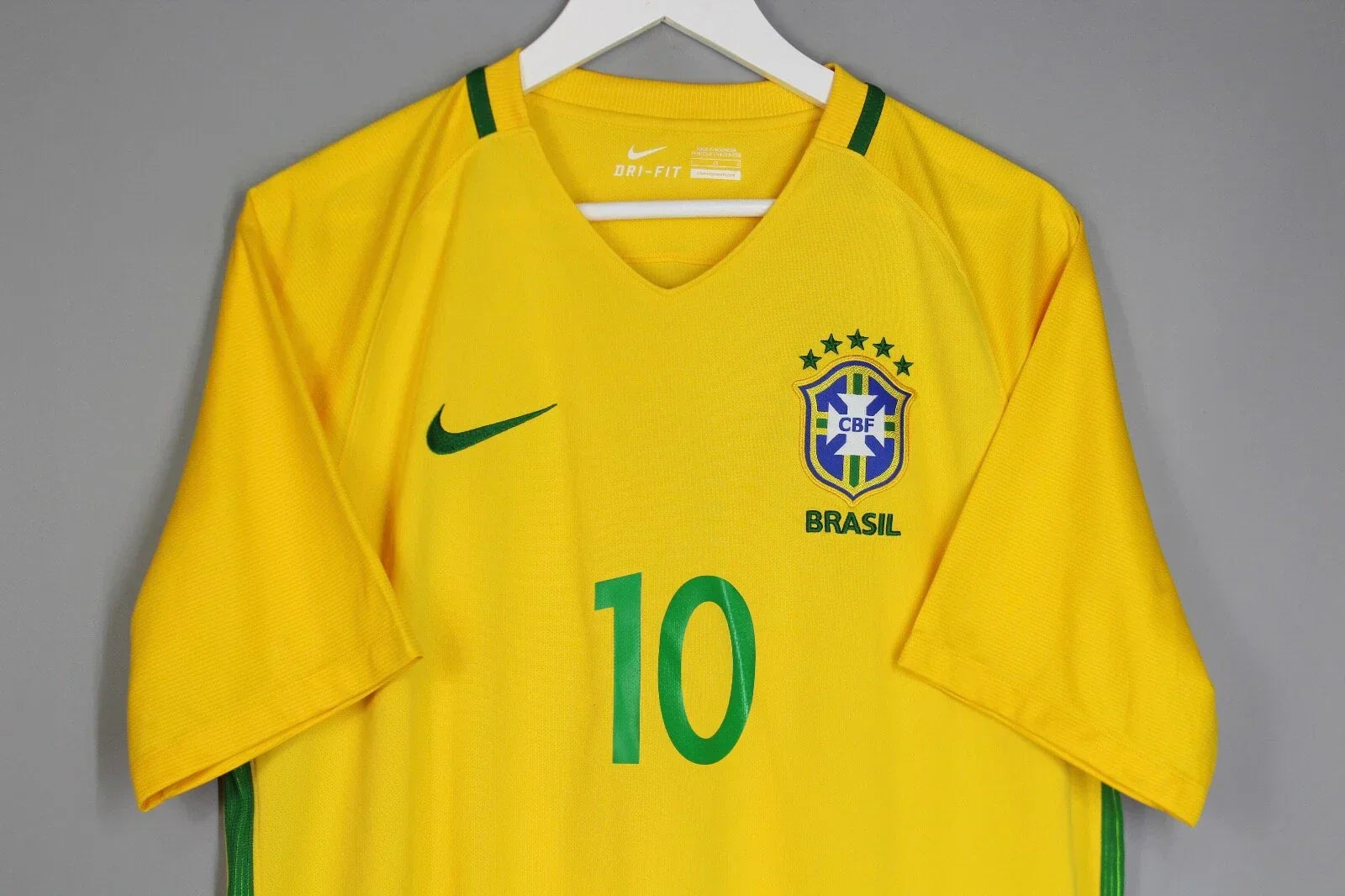 Jersey Neymar Jr Brazil 2016 Legend