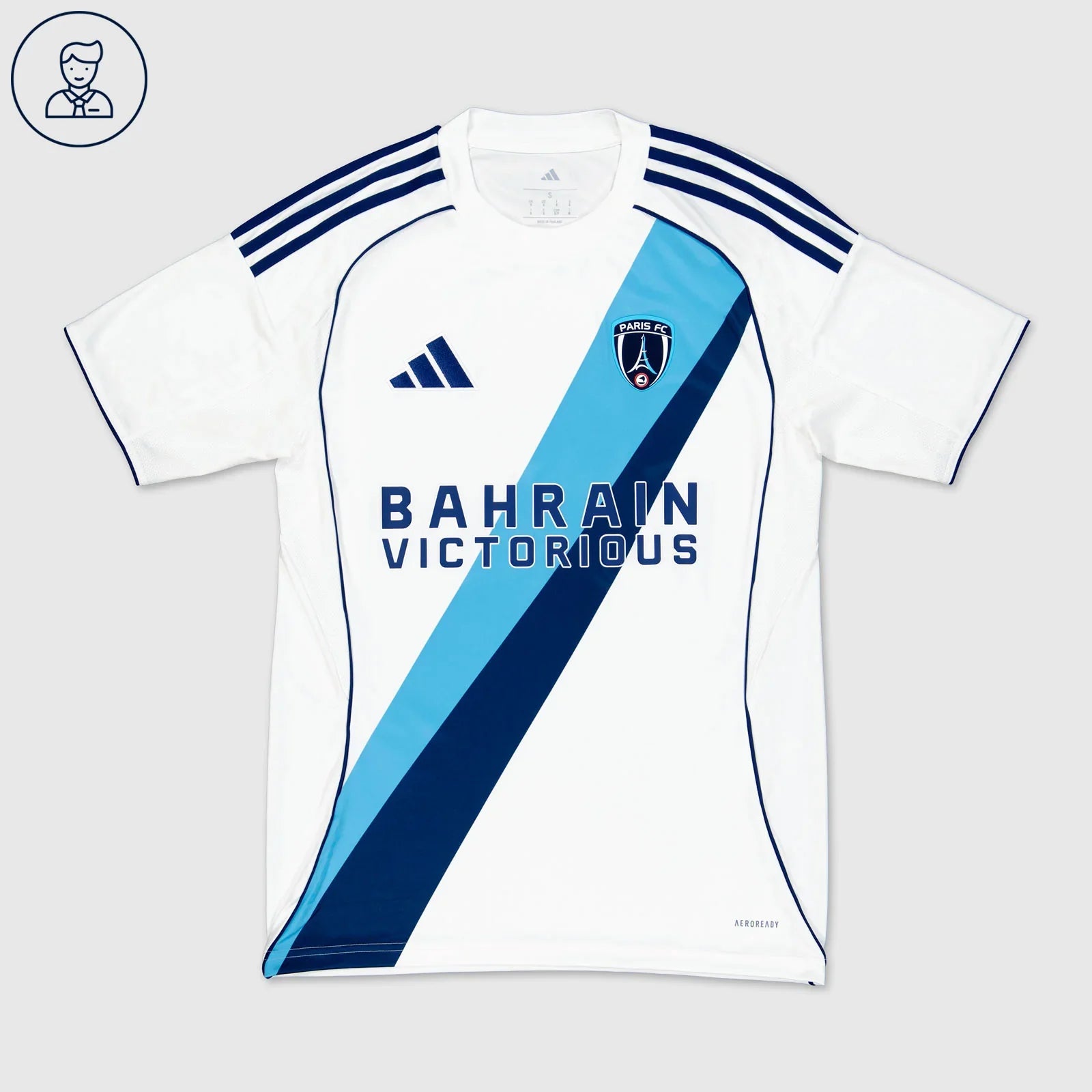 Jersey Paris FC 25/26 Away