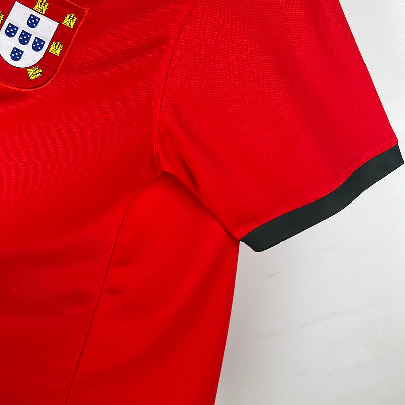 Jersey Portugal Retro 1972 - Red