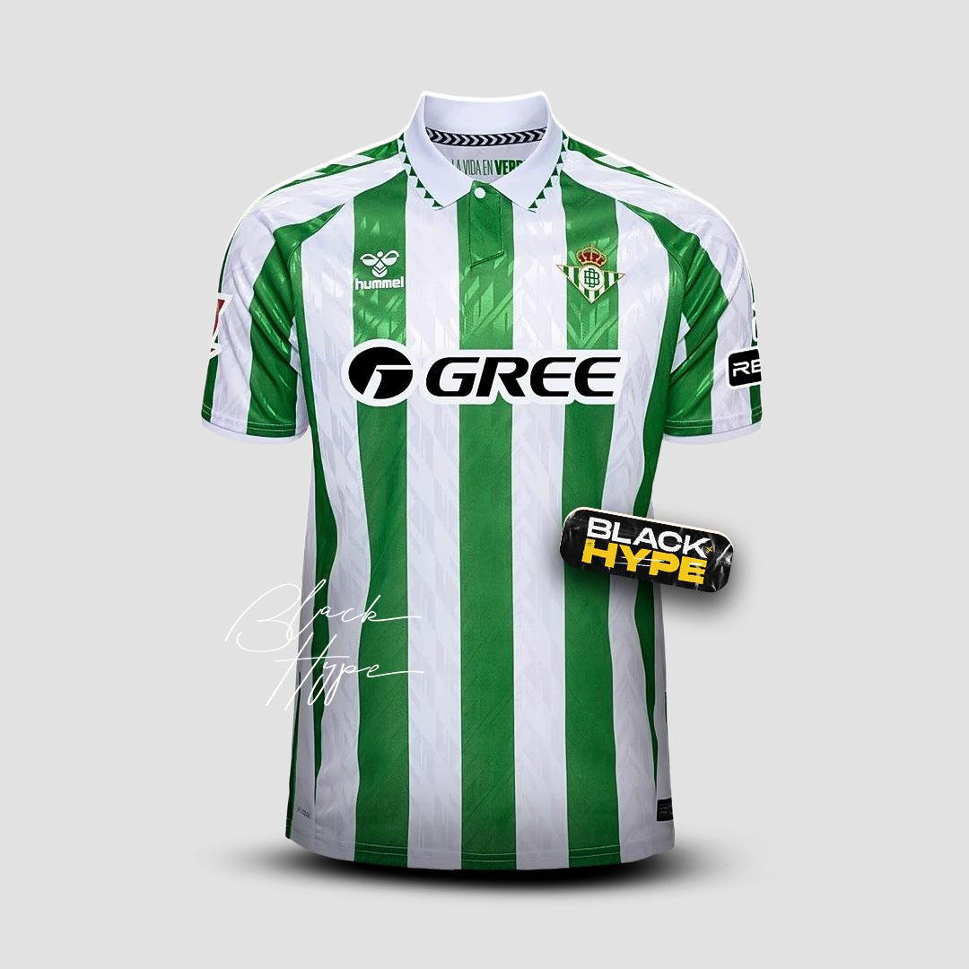 Trikot Real Betis Feminino 24∕25 Heim
