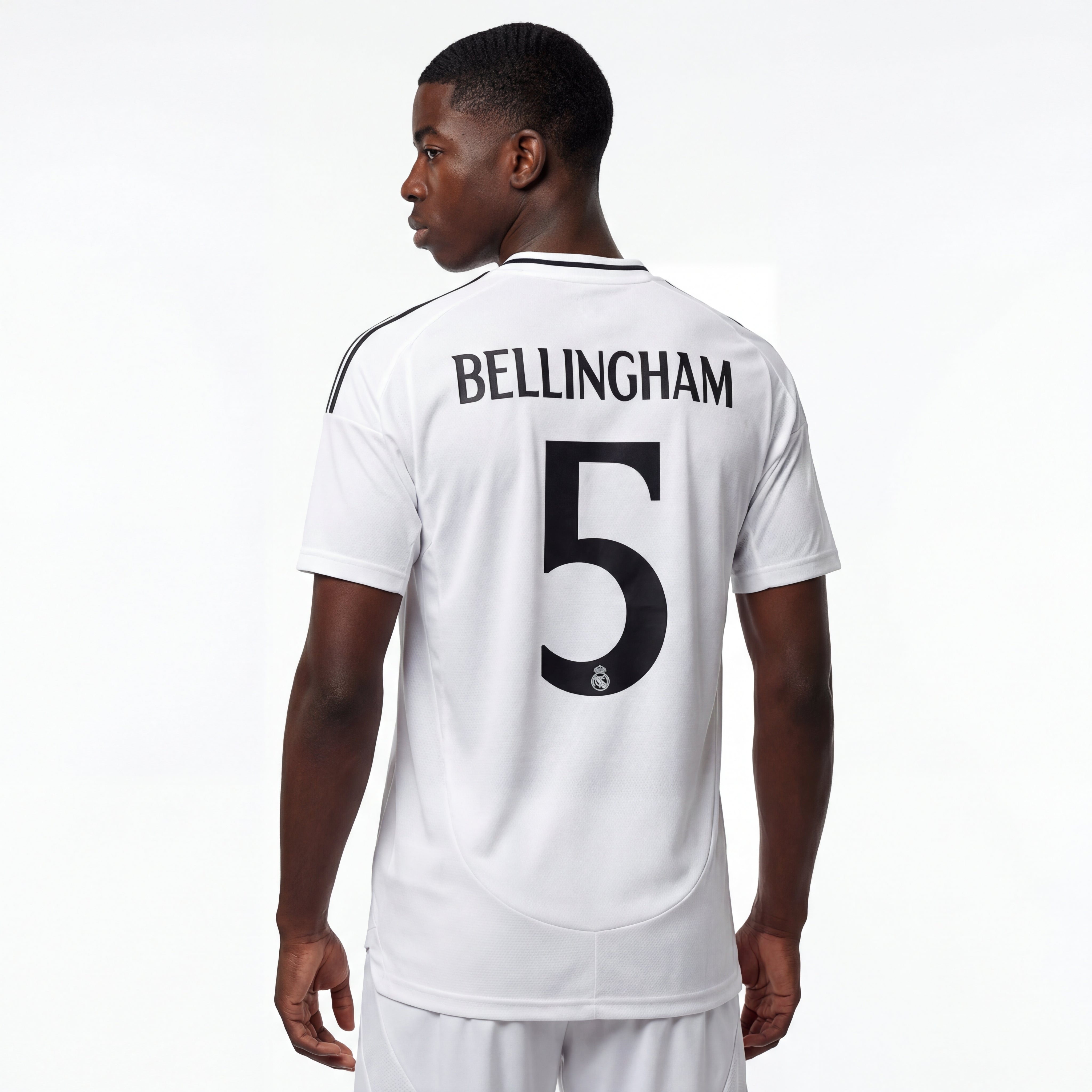 Jersey Real Madrid 25/26 Home I #5 BELLINGHAM