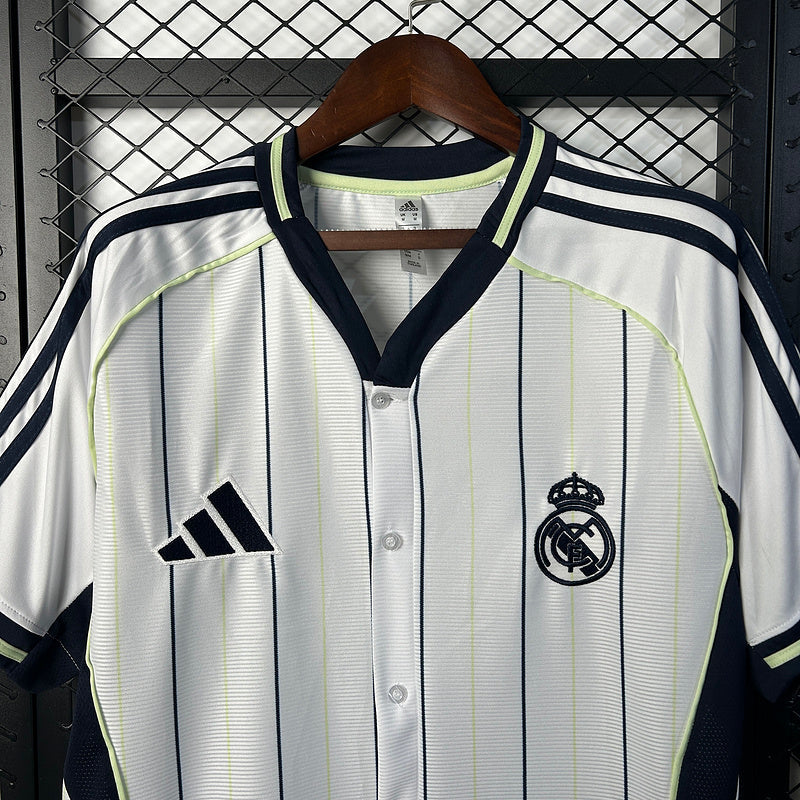 Jersey Real Madrid 25/26 US Pack