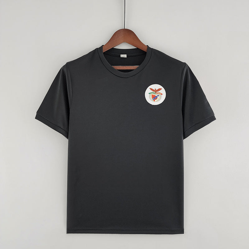 Jersey Retro Benfica 73/74 - Preto