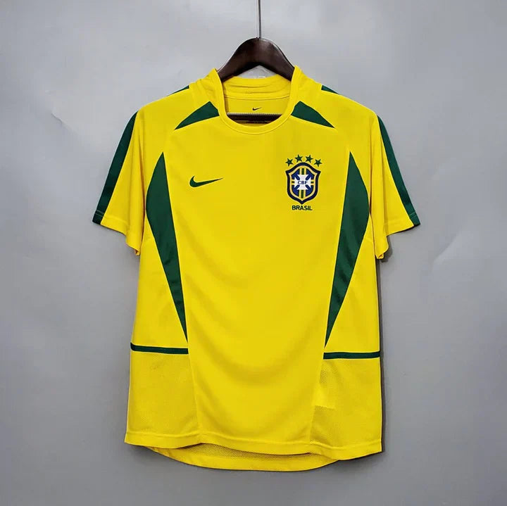 Jersey Ronaldo Brazil 2002 Legend